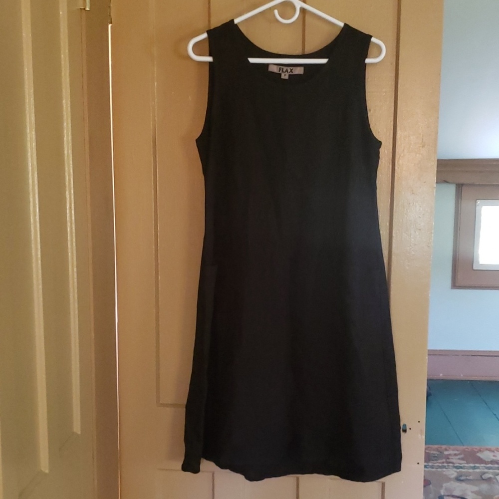 Linen Tank Dress